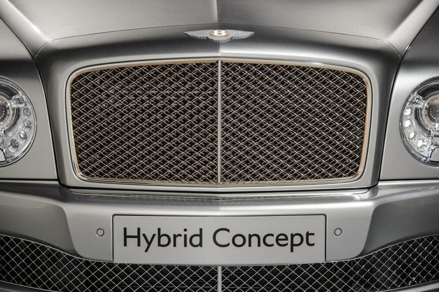 Детали экстерьера Bentley Hybrid Concept 2014 года  (фото 3 из 13)
